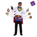 Miniatyrbillede 1 af 4: Kostume til voksne My Other Me SuperDad M/L