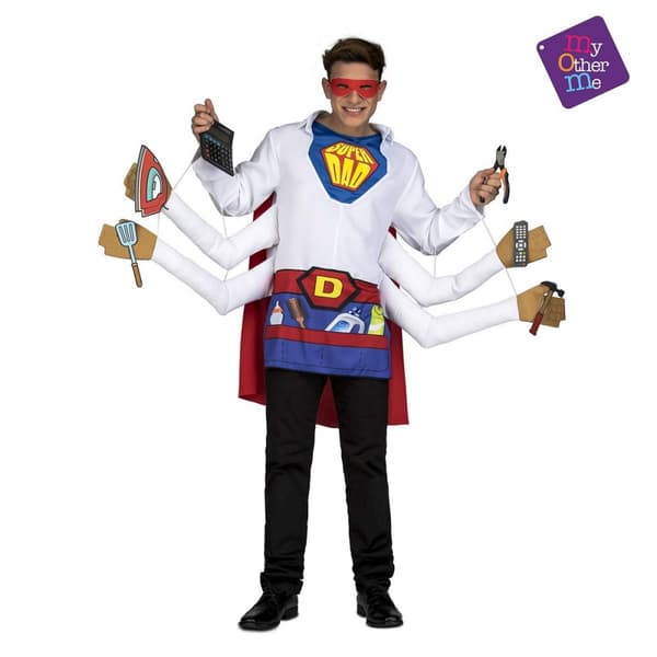 Kostume til voksne My Other Me SuperDad M/L