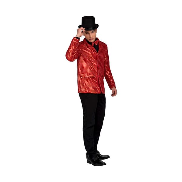 Kostume til voksne My Other Me Showman Rød M/L