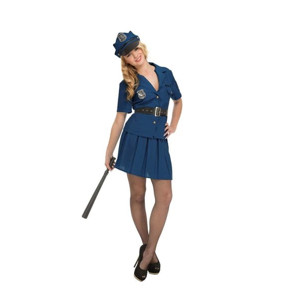 Aikuisten asut My Other Me Poliisinainen Yksi koko (4 Kappaletta)