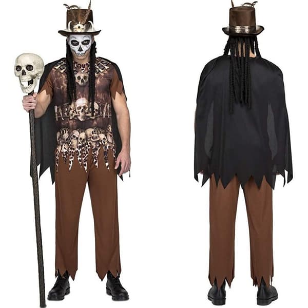 Aikuisten asut My Other Me Voodoo M/L