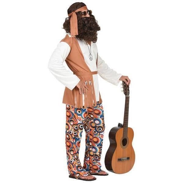 Hippiedräkt, cool kille för män