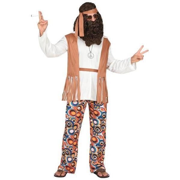 Hippiedräkt, cool kille för män