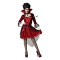 Miniatyrbillede 4 af 6: Kostume til voksne Kvindelig vampyr - XXL