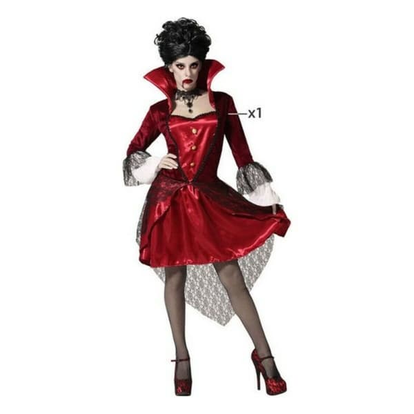 Aikuisten asut Naisvampyyri - XS/S