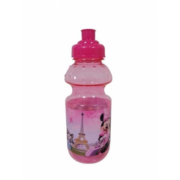 Jemini Disney Minnie vattenflaska för barn - Rosa - Tritan - 350ml