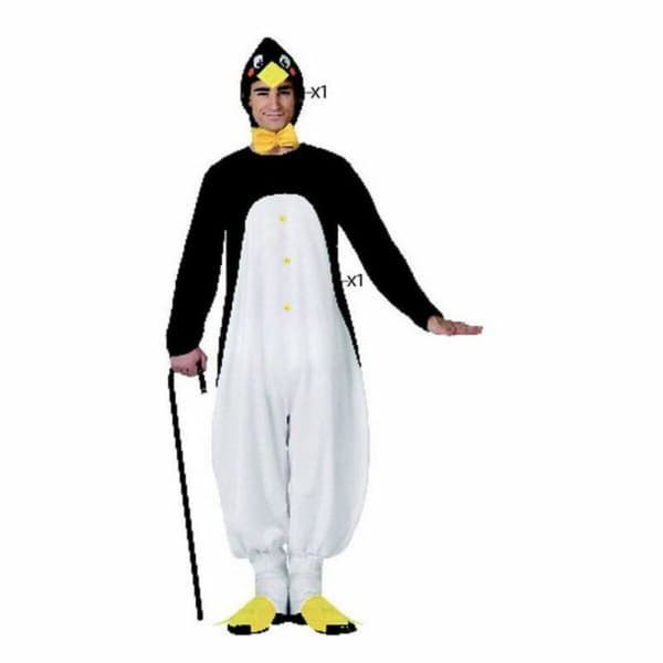 Maskeraddräkt vuxna Th3 Party Multicolour djur - M/L