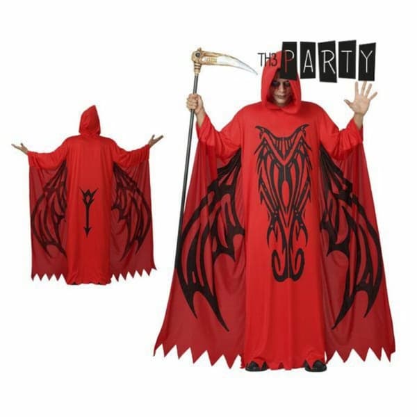 Maskeraddräkt vuxna 14859 Röd Demon M/L (1 antal)