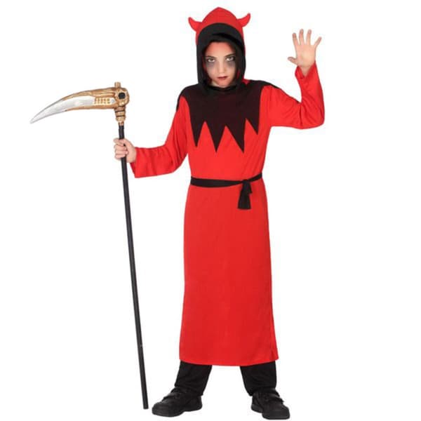 Maskeraddräkt för barn Th3 Party 3316 Röd Demon (2 Delar)
