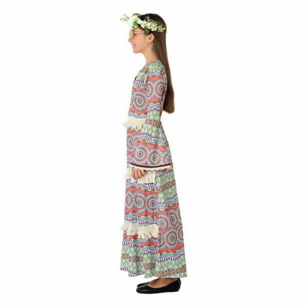 Maskeraddräkt för barn Hippie - 7-9 år