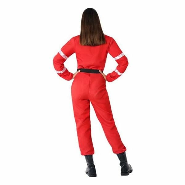 Maskeraddräkt vuxna Röd - XS/S