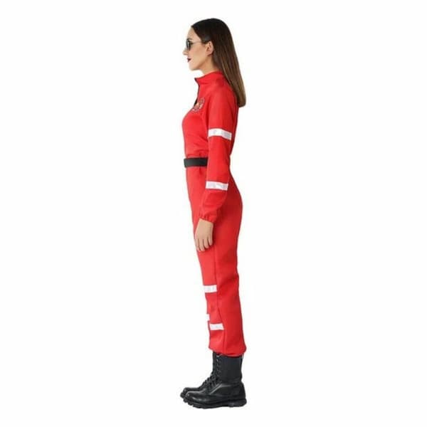Maskeraddräkt vuxna Röd - XS/S