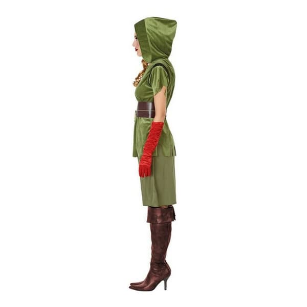 Maskeraddräkt vuxna Grön (3 Delar) - M/L