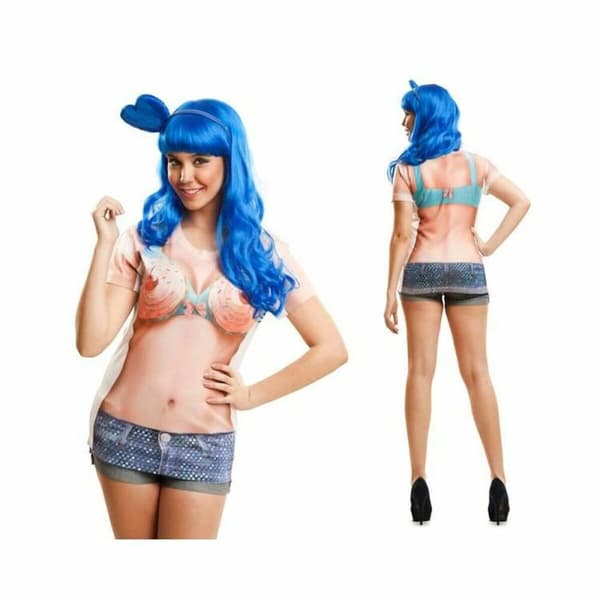 Maskeraddräkt vuxna My Other Me Katy Perry - L