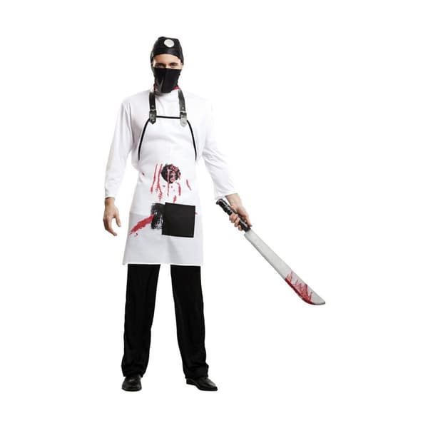 Maskeraddräkt vuxna My Other Me Doctor Killer M/L (4 Delar)