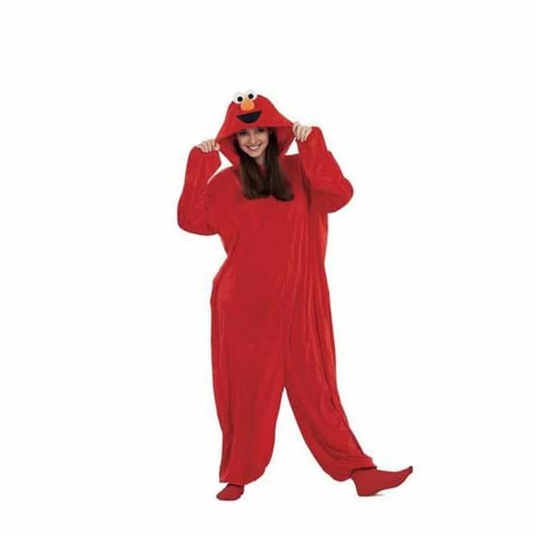 Maskeraddräkt vuxna My Other Me Sesame Street Elmo - XS