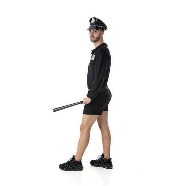 Maskeraddräkt vuxna Polis (4 Delar) - L