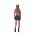 Miniatyrbild 6 av 8: Maskeraddräkt vuxna Fiesta Sexig Fuchsia (2 Delar) - L