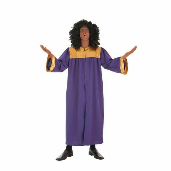 Maskeraddräkt vuxna Gospel Sångare (2 Delar) - XL