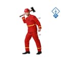 Miniatyrbild 3 av 11: Maskeraddräkt vuxna Brandman - XS/S