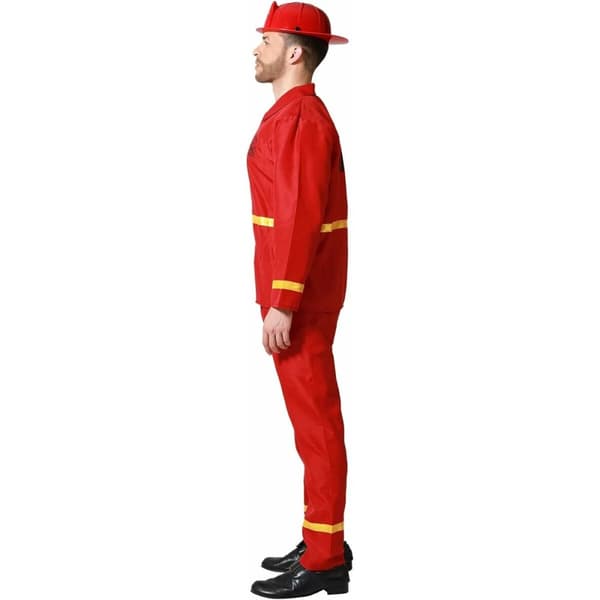 Maskeraddräkt vuxna Brandman - XS/S