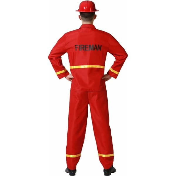 Maskeraddräkt vuxna Brandman - XS/S