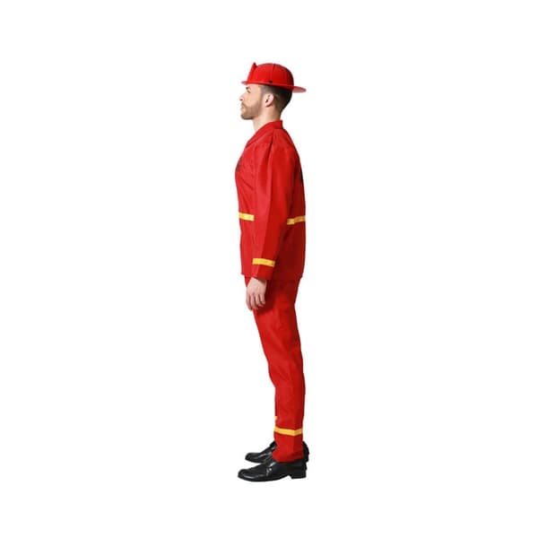Maskeraddräkt vuxna Brandman - XS/S