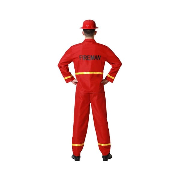 Maskeraddräkt vuxna Brandman - XS/S
