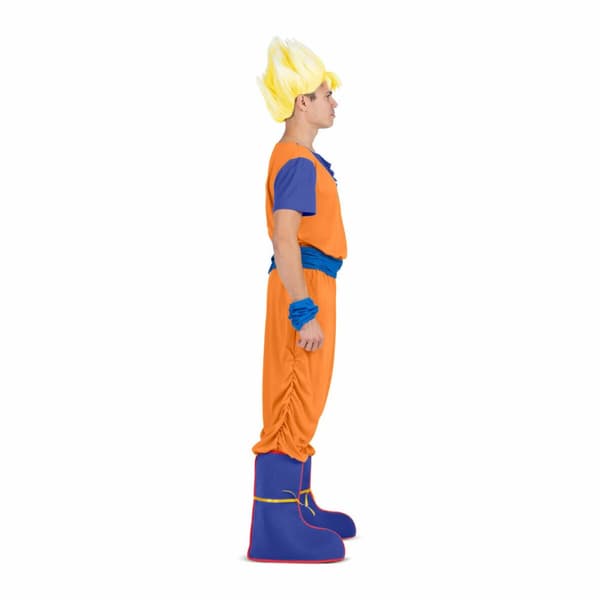Maskeraddräkt vuxna My Other Me Goku Dragon Ball 5 Delar - XL