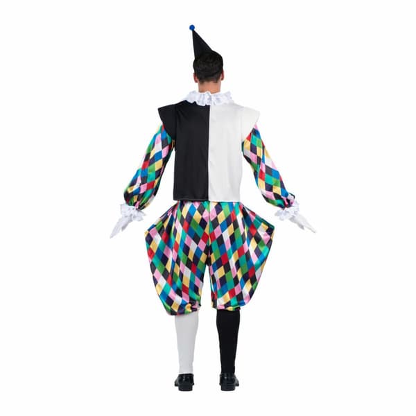 Maskeraddräkt vuxna My Other Me Harlekinfigur 6 Delar - XL