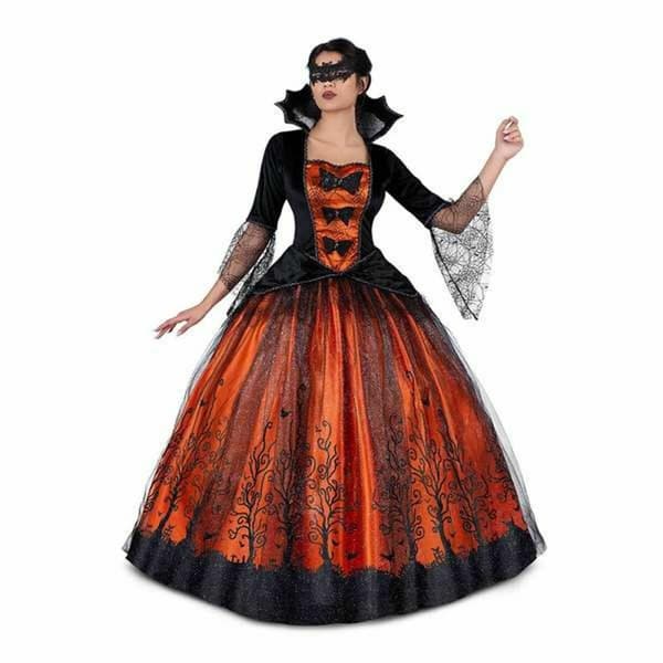 Maskeraddräkt vuxna My Other Me Ondskans drottning 3 Delar Halloween - S