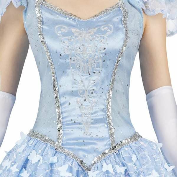 Maskeraddräkt vuxna My Other Me Blå Prinsessa 3 Delar - M