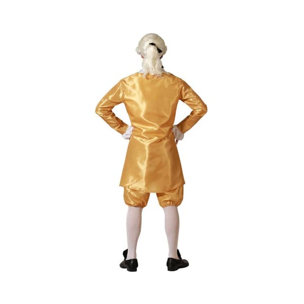 Maskeraddräkt vuxna Gyllene Kurtisan - XL