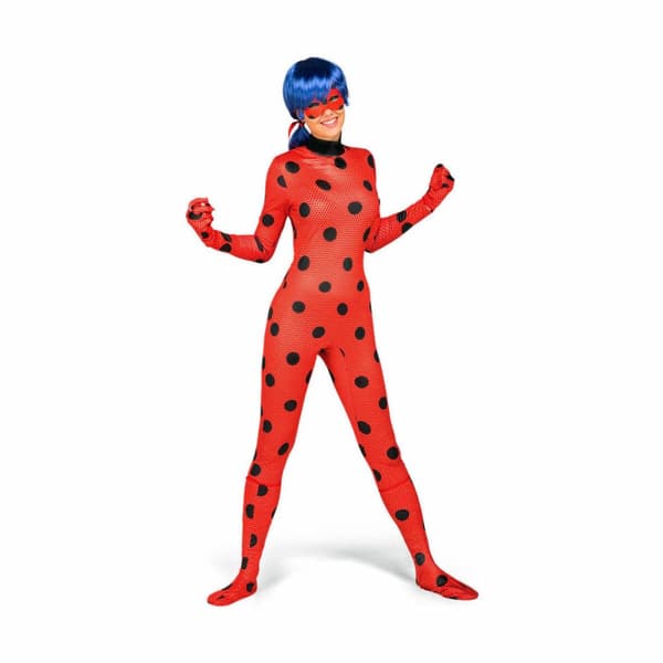 Maskeraddräkt vuxna My Other Me LadyBug (7 Delar) - S