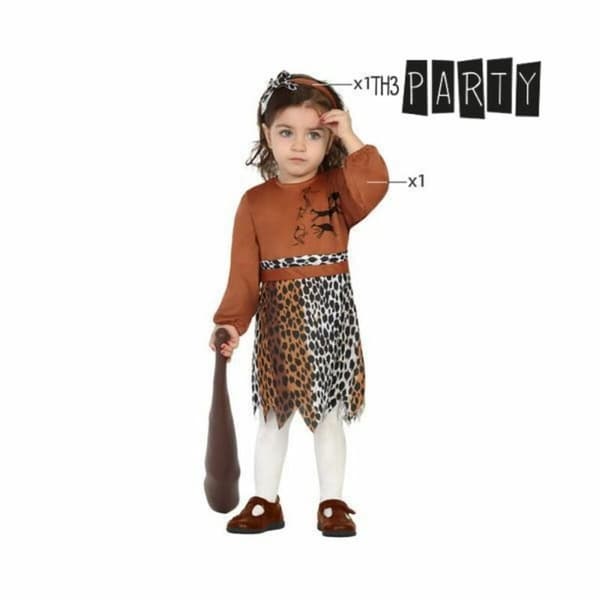 Kostyme baby Huleboer - 0-6 måneder