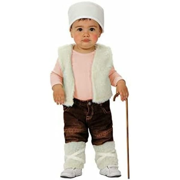 Kostyme baby Hvit Jul - 6-12 måneder