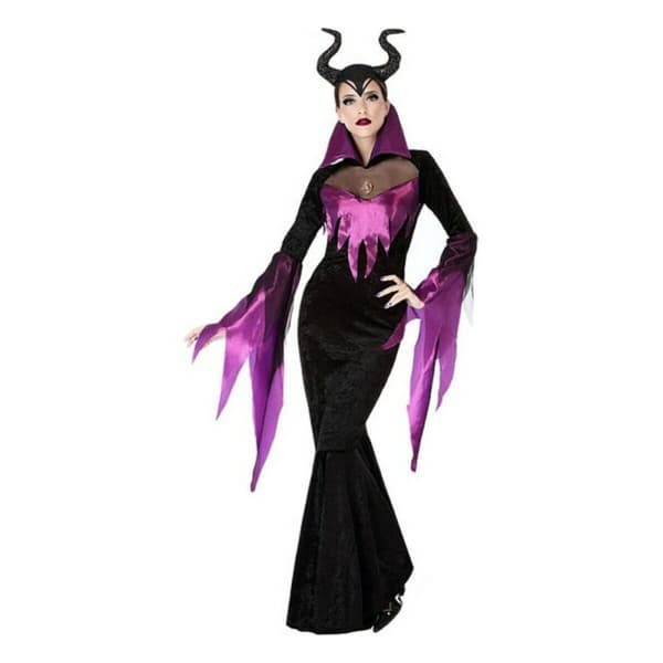 Kostyme voksne 114289 Vond dronning - XL