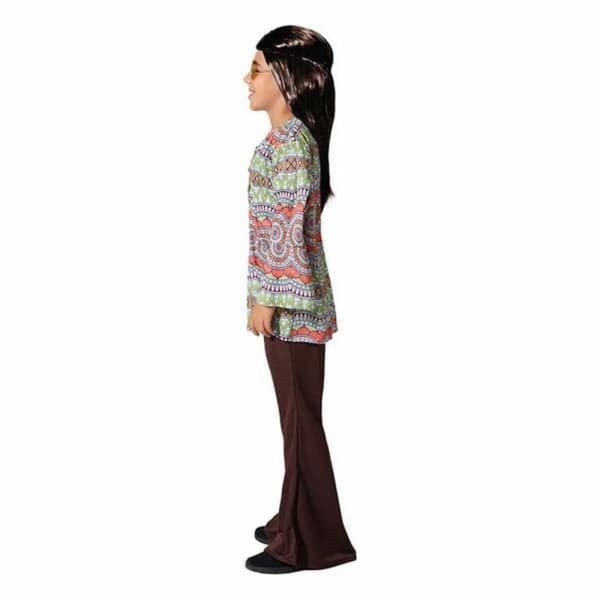 Kostyme barn Hippie - 3-4 år
