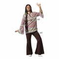Miniatyrbilde 2 av 4: Kostyme voksne Hippie - XS/S