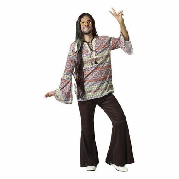 Kostyme voksne Hippie - XS/S