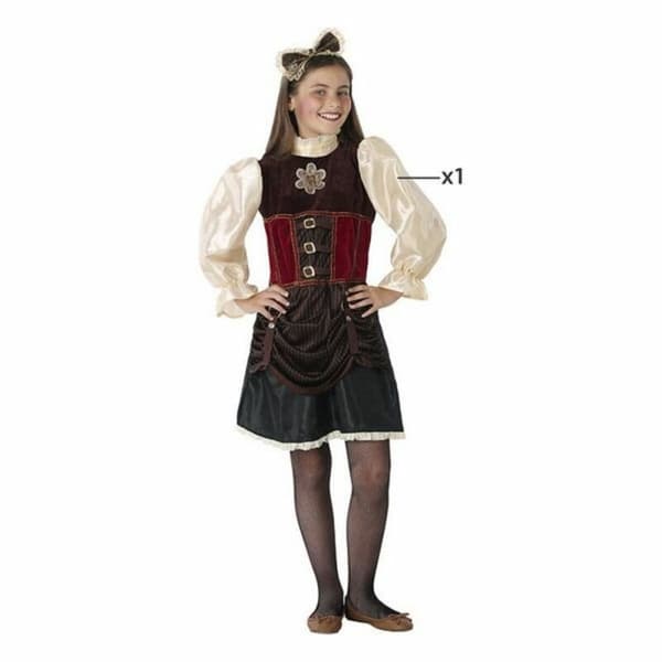 Kostyme barn Steampunk - 10-12 år