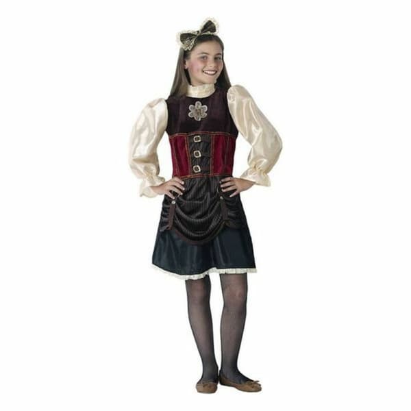 Kostyme barn Steampunk - 7-9 år