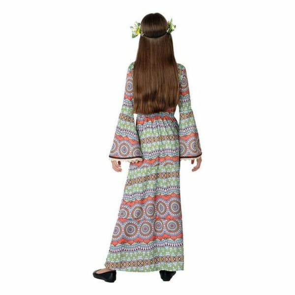 Kostyme barn Hippie - 5-6 år