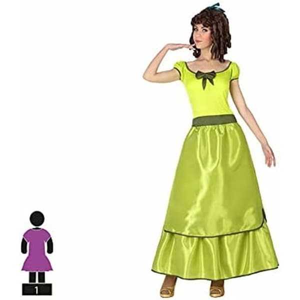 Kostume til voksne 3963 Sydlig dame
