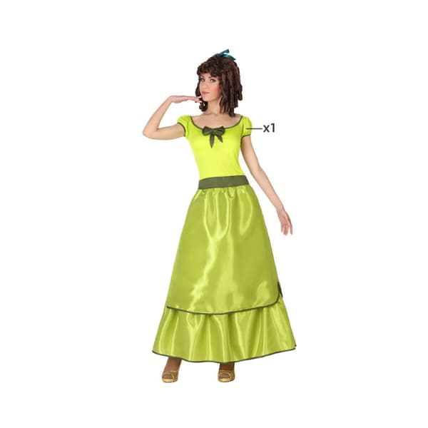 Kostume til voksne 3963 Sydlig dame