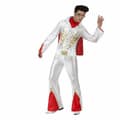 Miniatyrbillede 3 af 6: Kostume til voksne Th3 Party Hvid (4 Dele) - M/L