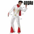Miniatyrbillede 4 af 6: Kostume til voksne Th3 Party Hvid (4 Dele) - M/L