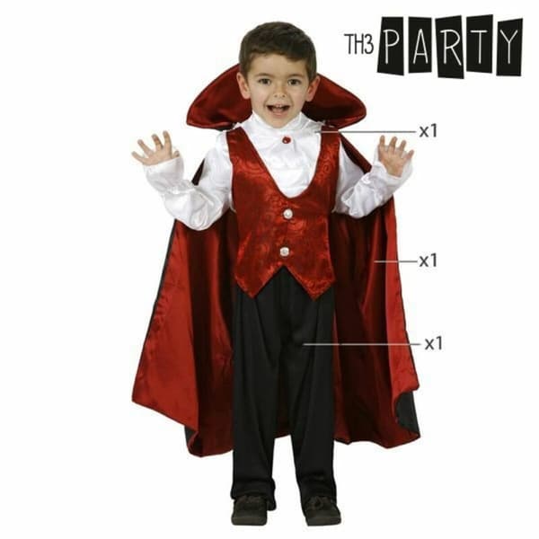 Kostume til børn Th3 Party Multifarvet (3 Dele) - 10-12 år
