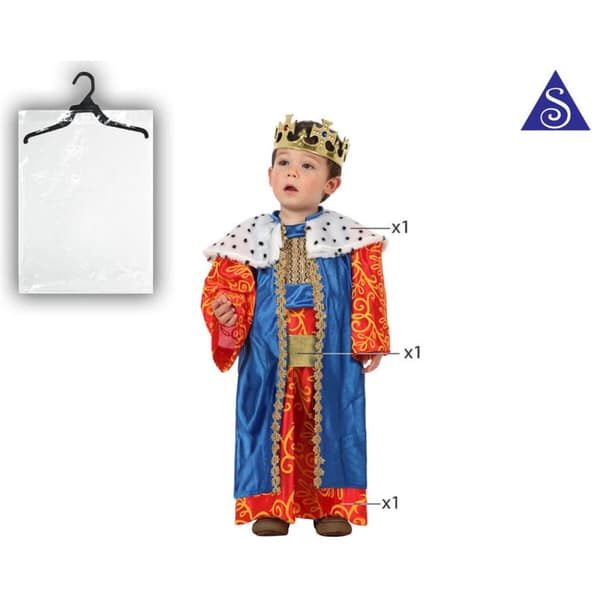 Kostume til babyer Th3 Party Jul - 12-24 måneder