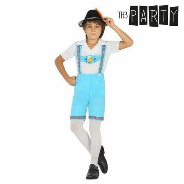 Kostume til børn Tysk (3 pcs) - 5-6 år
